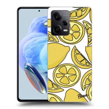 Hülle für Xiaomi Redmi Note 12 5G - Lemon