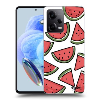 Hülle für Xiaomi Redmi Note 12 5G - Melone