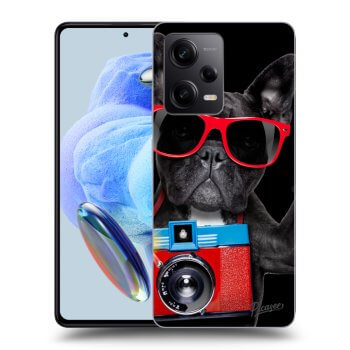 Hülle für Xiaomi Redmi Note 12 5G - French Bulldog