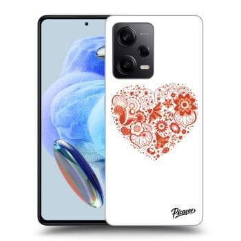 Hülle für Xiaomi Redmi Note 12 5G - Big heart