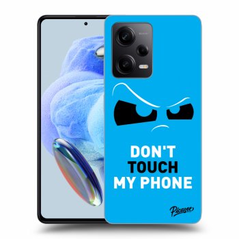 Hülle für Xiaomi Redmi Note 12 Pro 5G - Cloudy Eye - Blue