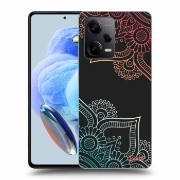 Hülle für Xiaomi Redmi Note 12 Pro 5G - Flowers pattern