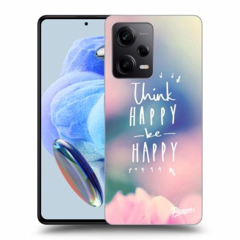 Hülle für Xiaomi Redmi Note 12 Pro 5G - Think happy be happy
