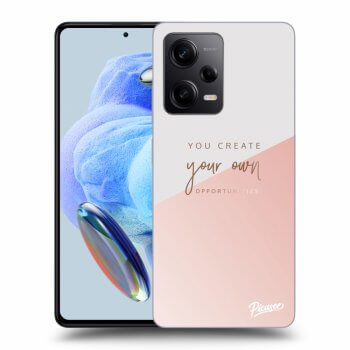 Hülle für Xiaomi Redmi Note 12 Pro 5G - You create your own opportunities