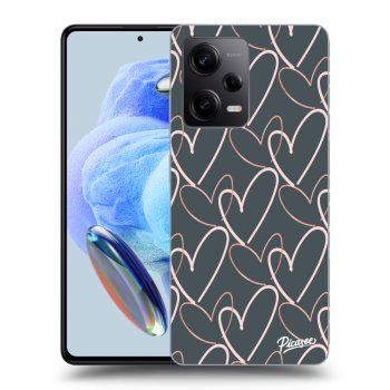 Hülle für Xiaomi Redmi Note 12 Pro 5G - Lots of love