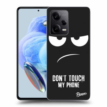 Hülle für Xiaomi Redmi Note 12 Pro 5G - Don't Touch My Phone