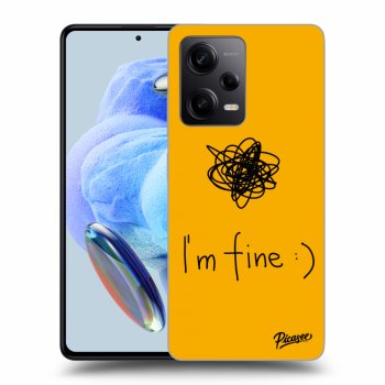 Hülle für Xiaomi Redmi Note 12 Pro+ 5G - I am fine