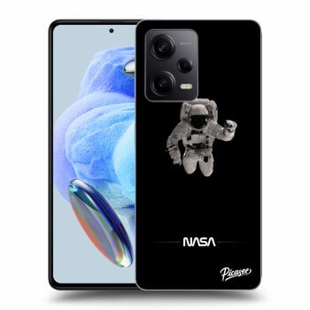 Hülle für Xiaomi Redmi Note 12 Pro+ 5G - Astronaut Minimal