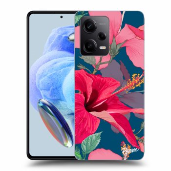 Hülle für Xiaomi Redmi Note 12 Pro+ 5G - Hibiscus