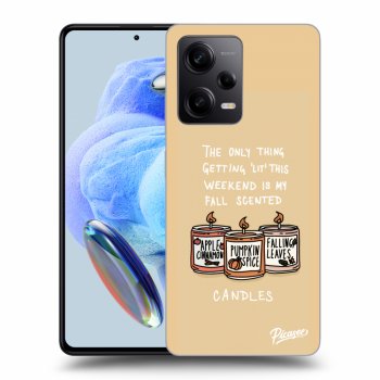 Hülle für Xiaomi Redmi Note 12 Pro+ 5G - Candles