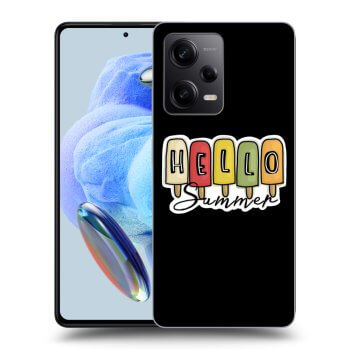 Hülle für Xiaomi Redmi Note 12 Pro+ 5G - Ice Cream