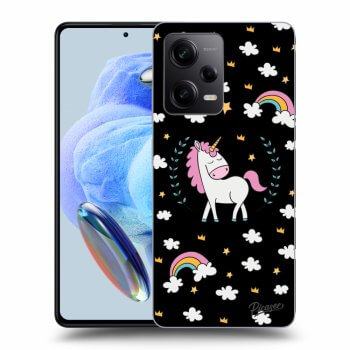 Hülle für Xiaomi Redmi Note 12 Pro+ 5G - Unicorn star heaven