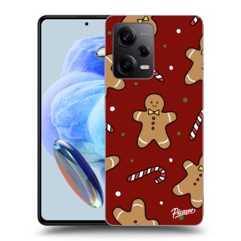 Hülle für Xiaomi Redmi Note 12 Pro+ 5G - Gingerbread 2