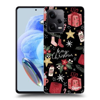 Hülle für Xiaomi Redmi Note 12 Pro+ 5G - Christmas