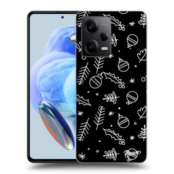 Hülle für Xiaomi Redmi Note 12 Pro+ 5G - Mistletoe