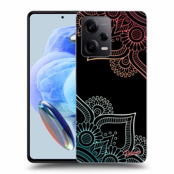 Hülle für Xiaomi Redmi Note 12 Pro+ 5G - Flowers pattern