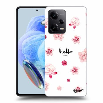 Hülle für Xiaomi Redmi Note 12 Pro+ 5G - Hello there