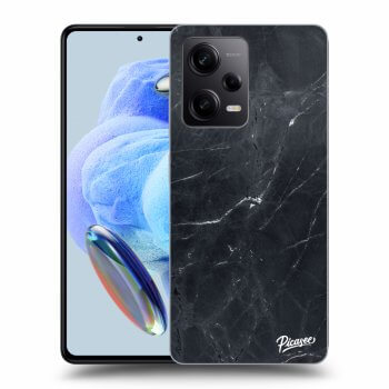 Hülle für Xiaomi Redmi Note 12 Pro+ 5G - Black marble