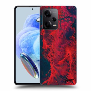 Hülle für Xiaomi Redmi Note 12 Pro+ 5G - Organic red