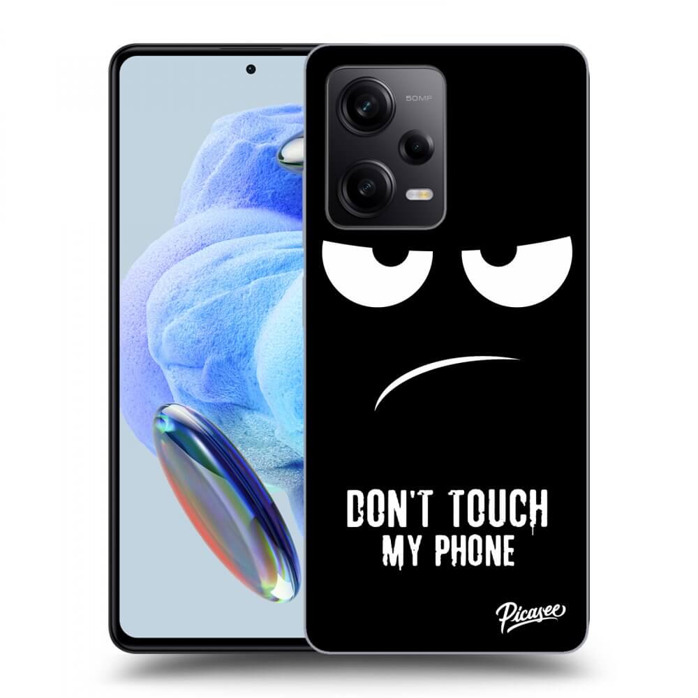 Picasee ULTIMATE CASE für Xiaomi Redmi Note 12 Pro+ 5G - Don't Touch My Phone