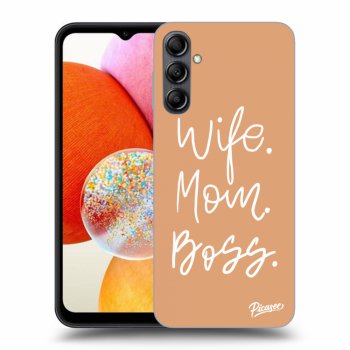 Hülle für Samsung Galaxy A14 4G A145R - Boss Mama