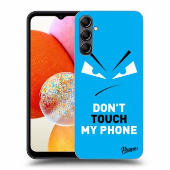 Hülle für Samsung Galaxy A14 4G A145R - Evil Eye - Blue