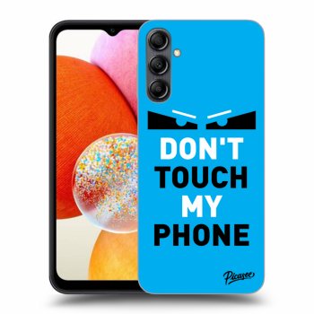 Hülle für Samsung Galaxy A14 4G A145R - Shadow Eye - Blue