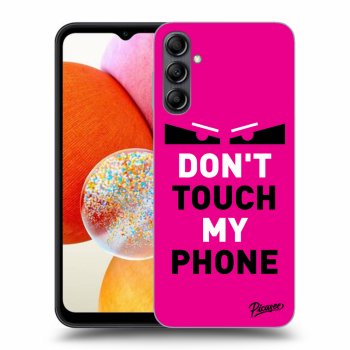 Hülle für Samsung Galaxy A14 4G A145R - Shadow Eye - Pink
