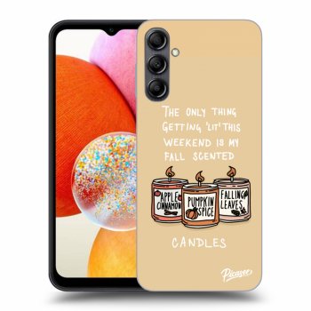 Hülle für Samsung Galaxy A14 4G A145R - Candles