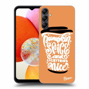 Hülle für Samsung Galaxy A14 4G A145R - Pumpkin coffee