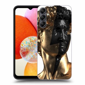 Hülle für Samsung Galaxy A14 4G A145R - Wildfire - Gold