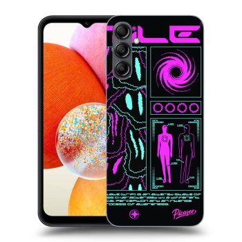 Hülle für Samsung Galaxy A14 4G A145R - HYPE SMILE
