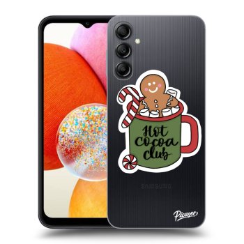 Hülle für Samsung Galaxy A14 4G A145R - Hot Cocoa Club