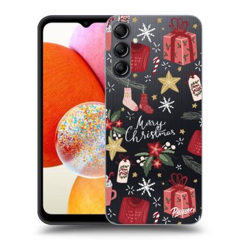 Hülle für Samsung Galaxy A14 4G A145R - Christmas