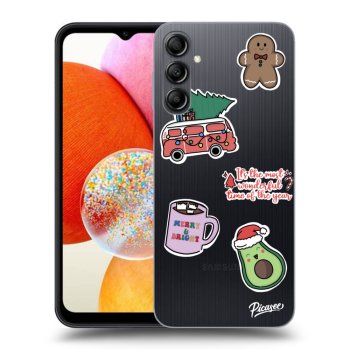 Hülle für Samsung Galaxy A14 4G A145R - Christmas Stickers