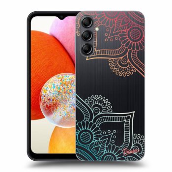 Hülle für Samsung Galaxy A14 4G A145R - Flowers pattern