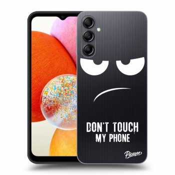 Hülle für Samsung Galaxy A14 4G A145R - Don't Touch My Phone