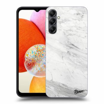 Hülle für Samsung Galaxy A14 4G A145R - White marble