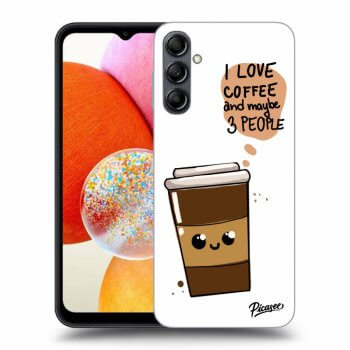 Hülle für Samsung Galaxy A14 5G A146P - Cute coffee