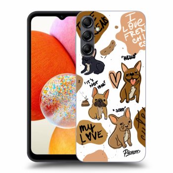 Hülle für Samsung Galaxy A14 5G A146P - Frenchies