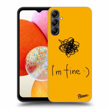 Hülle für Samsung Galaxy A14 5G A146P - I am fine