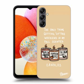 Hülle für Samsung Galaxy A14 5G A146P - Candles