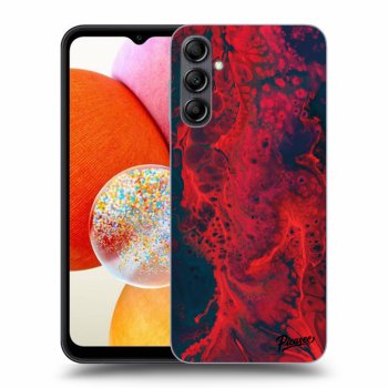 Hülle für Samsung Galaxy A14 5G A146P - Organic red