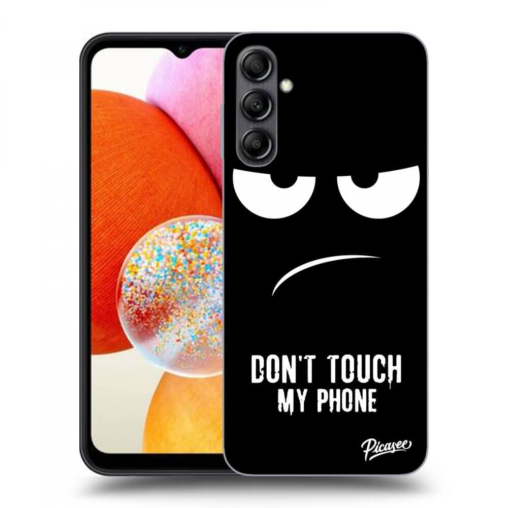 Picasee ULTIMATE CASE für Samsung Galaxy A14 5G A146P - Don't Touch My Phone