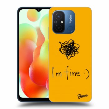 Hülle für Xiaomi Redmi 12C - I am fine