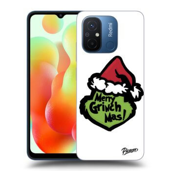 Hülle für Xiaomi Redmi 12C - Grinch 2