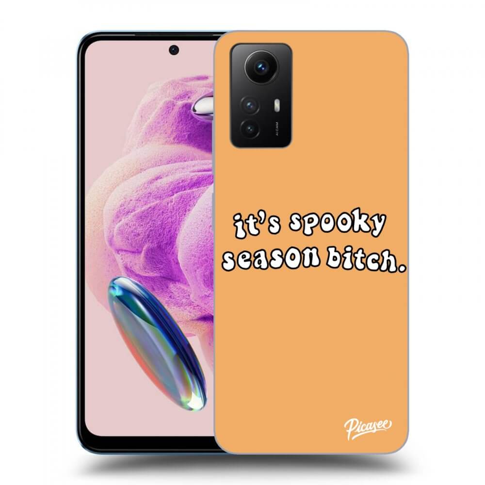 Picasee Xiaomi Redmi Note 12S Hülle - Transparentes Silikon - Spooky season