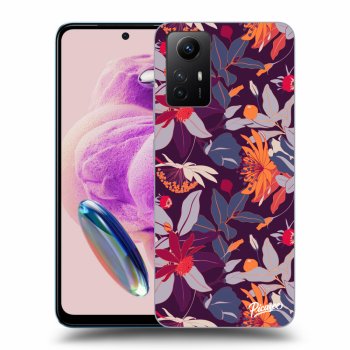 Hülle für Xiaomi Redmi Note 12S - Purple Leaf
