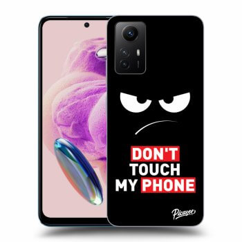 Hülle für Xiaomi Redmi Note 12S - Angry Eyes - Transparent