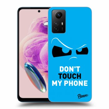 Hülle für Xiaomi Redmi Note 12S - Cloudy Eye - Blue